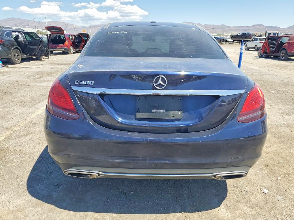 Aukcja sprzedaży 2020 Mercedes-benz C, vin: W1KWF8DB2LR572776, numer aukcji: 61054306