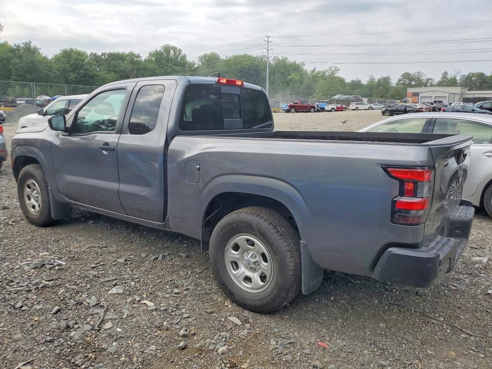 2025 Nissan Frontier მანქანა იყიდება აუქციონზე, vin: 1N6ED1CL0SN646857, აუქციონის ნომერი: 61814366