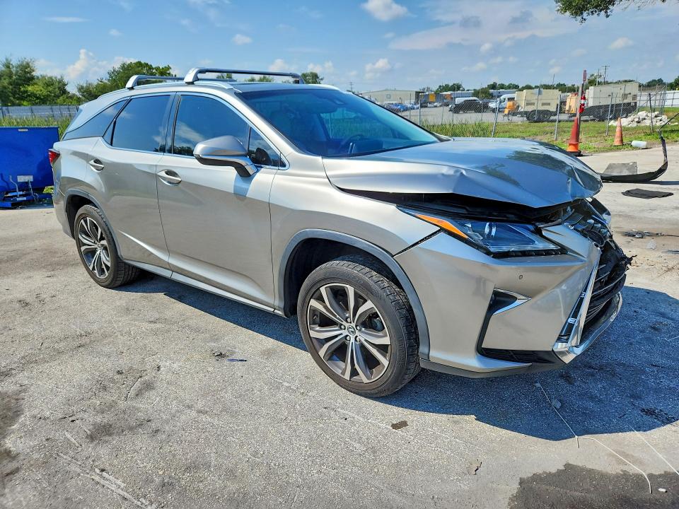 2018 Lexus Rx მანქანა იყიდება აუქციონზე, vin: JTJGZKCA0J2006484, აუქციონის ნომერი: 61555506