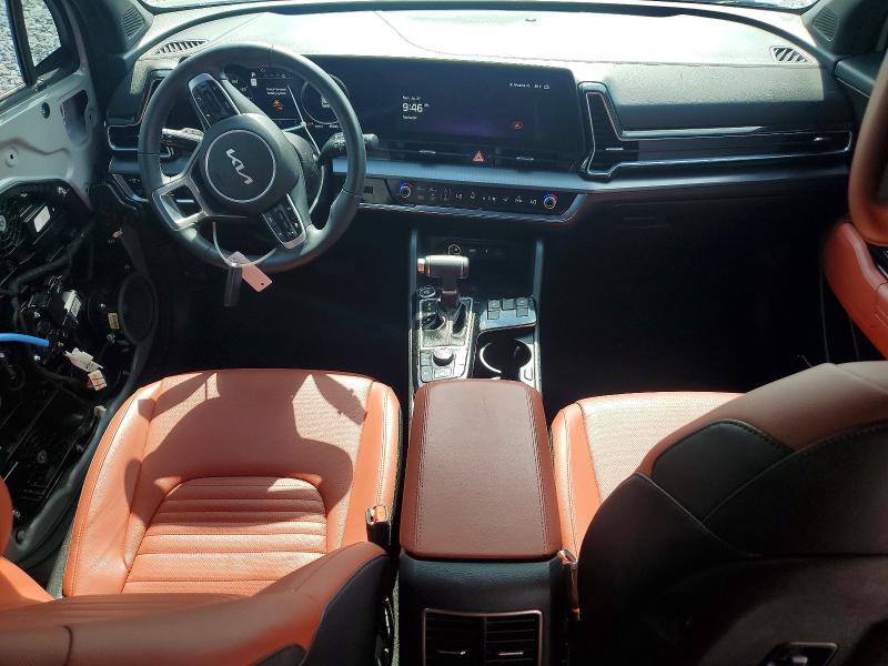 61720456 :رقم المزاد ، 5XYK43DF6SG243662 vin ، 2025 Kia Sportage مزاد بيع