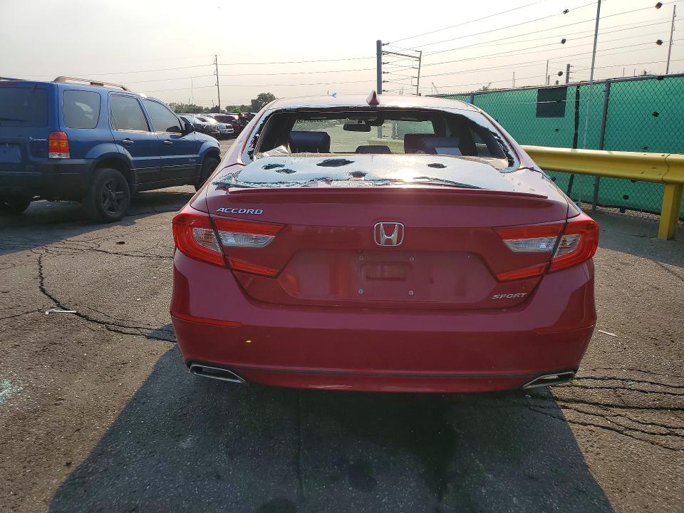 Aukcja sprzedaży 2018 Honda Accord, vin: 1HGCV1F38JA135570, numer aukcji: 59987196