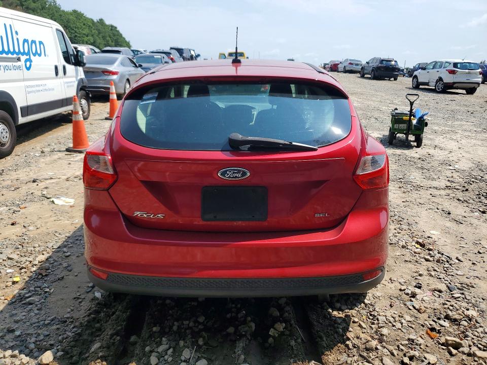 Продажа на аукционе авто 2012 Ford Focus, vin: 1FAHP3M24CL302380, номер лота: 62305776