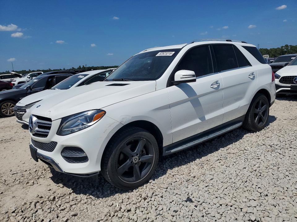 Auction sale of the 2017 Mercedes-benz Gle, vin: 4JGDA5JBXHA954199, lot number: 63523316