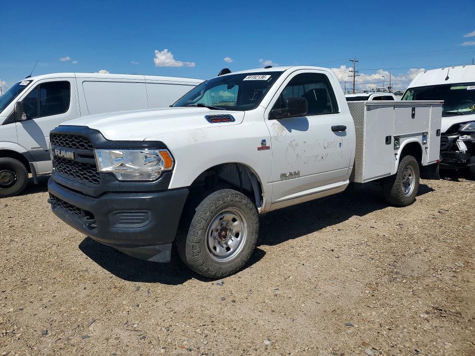 59182136 :رقم المزاد ، 3C6MR5AL8KG719595 vin ، 2019 Ram 2500 مزاد بيع