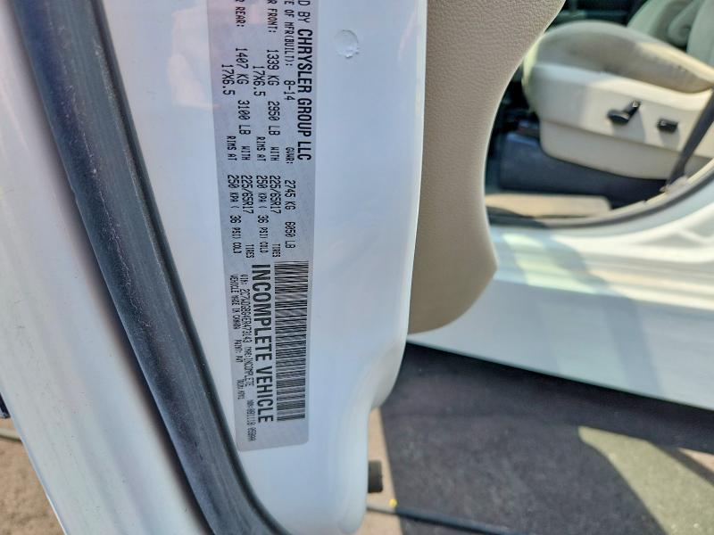 Aukcja sprzedaży 2014 Dodge Grand Caravan, vin: 2C7WDGBG4ER473143, numer aukcji: 60480426