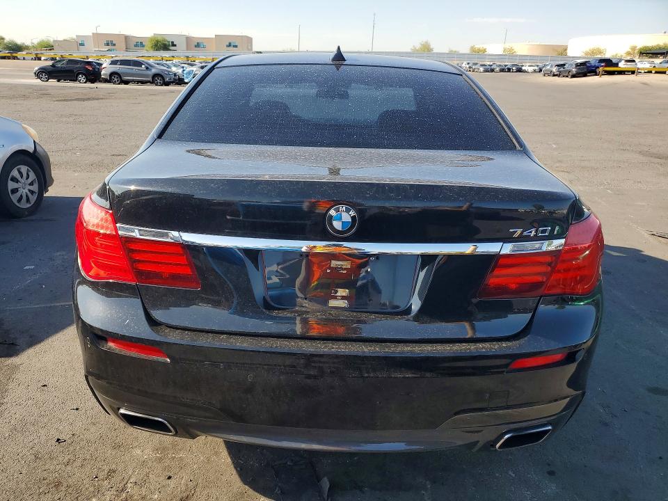 62321806 :رقم المزاد ، WBAYA6C50FGK16616 vin ، 2015 Bmw 740 مزاد بيع