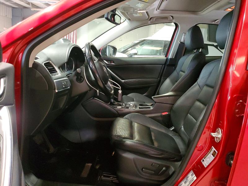 Продажа на аукционе авто 2016 Mazda Cx-5, vin: JM3KE4DY8G0895403, номер лота: 60983186