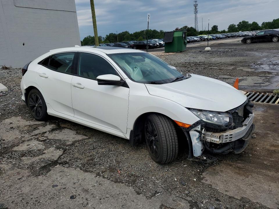 2017 Honda Civic მანქანა იყიდება აუქციონზე, vin: SHHFK7H53HU207538, აუქციონის ნომერი: 62067706