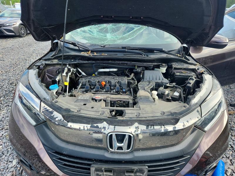 2022 Honda Hr-v მანქანა იყიდება აუქციონზე, vin: 3CZRU6H55NM705177, აუქციონის ნომერი: 59363716
