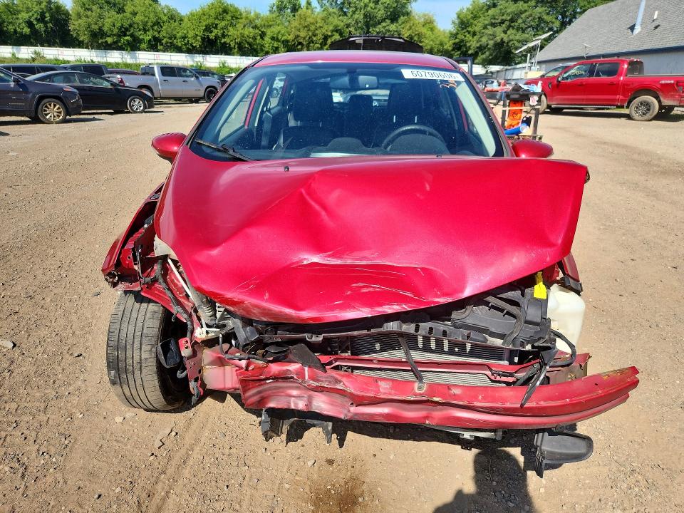 2011 Ford Fiesta მანქანა იყიდება აუქციონზე, vin: 3FADP4FJ1BM171396, აუქციონის ნომერი: 60790606