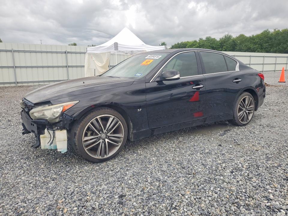 60594816 :رقم المزاد ، JN1BV7AP5EM685596 vin ، 2014 Infiniti Q50 مزاد بيع