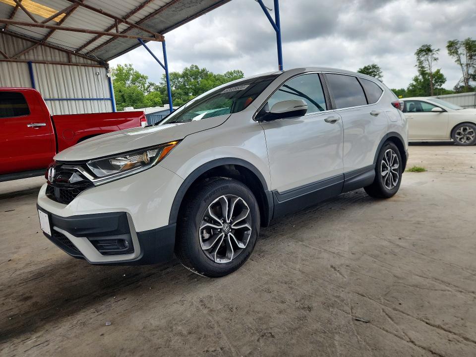 62028606 :رقم المزاد ، 5J6RW2H81MA011644 vin ، 2021 Honda Cr-v مزاد بيع