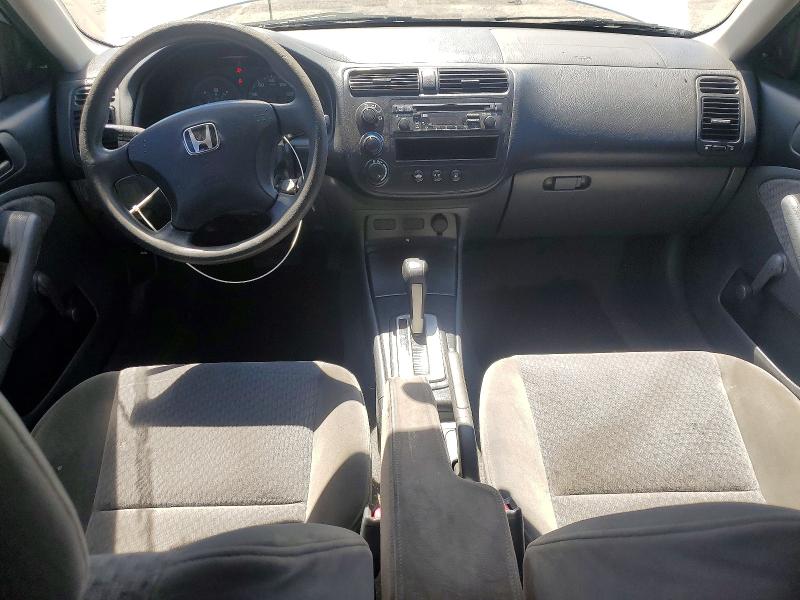 2004 Honda Civic მანქანა იყიდება აუქციონზე, vin: 2HGES16394H587177, აუქციონის ნომერი: 61049286