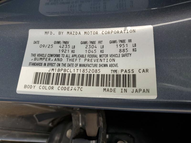 60688976 :رقم المزاد ، JM1BPBCL1T1852085 vin ، 2026 Mazda 3 مزاد بيع