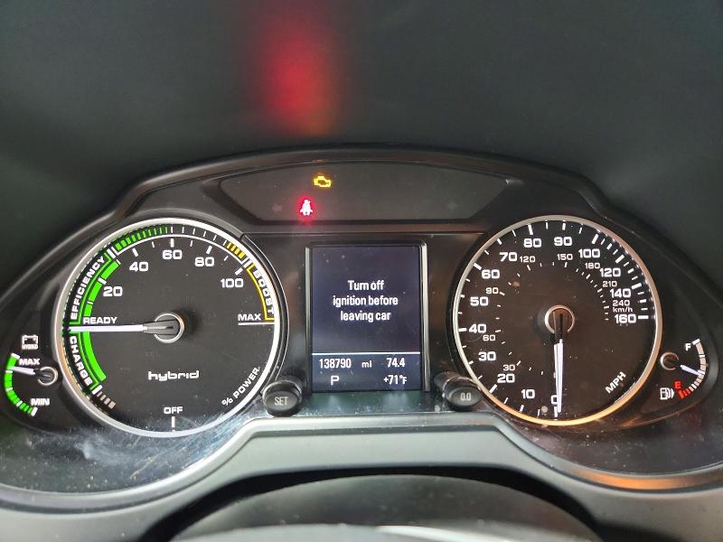 Продаж на аукціоні авто 2014 Audi Q5, vin: WA1C8AFP2EA069283, номер лоту: 61901556