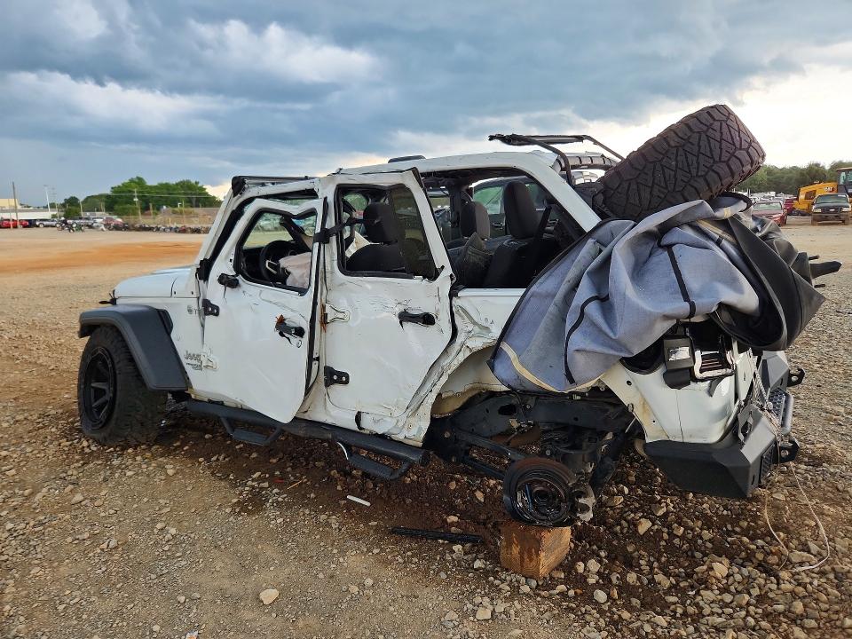 Продаж на аукціоні авто 2018 Jeep Wrangler Unlimited, vin: 1C4HJXDG4JW167685, номер лоту: 60425216