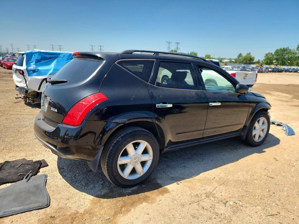 Aukcja sprzedaży 2003 Nissan Murano, vin: JN8AZ08W13W226458, numer aukcji: 85458995