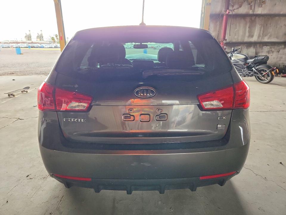 Aukcja sprzedaży 2012 Kia Forte5, vin: KNAFU5A23C5593238, numer aukcji: 62132006
