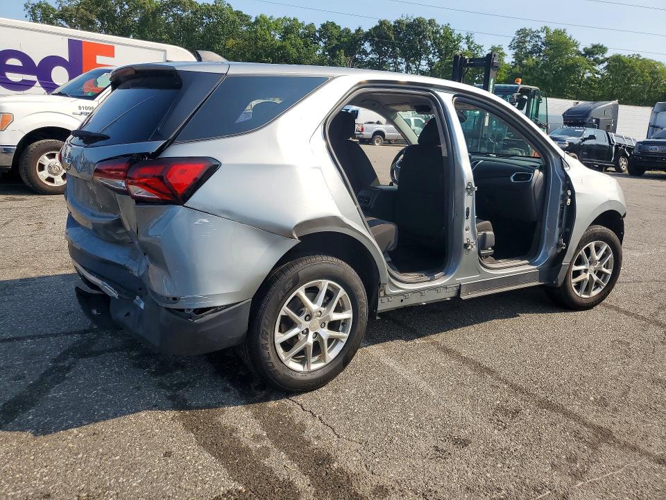 2023 Chevrolet Equinox მანქანა იყიდება აუქციონზე, vin: 3GNAXJEG4PS167595, აუქციონის ნომერი: 60198676