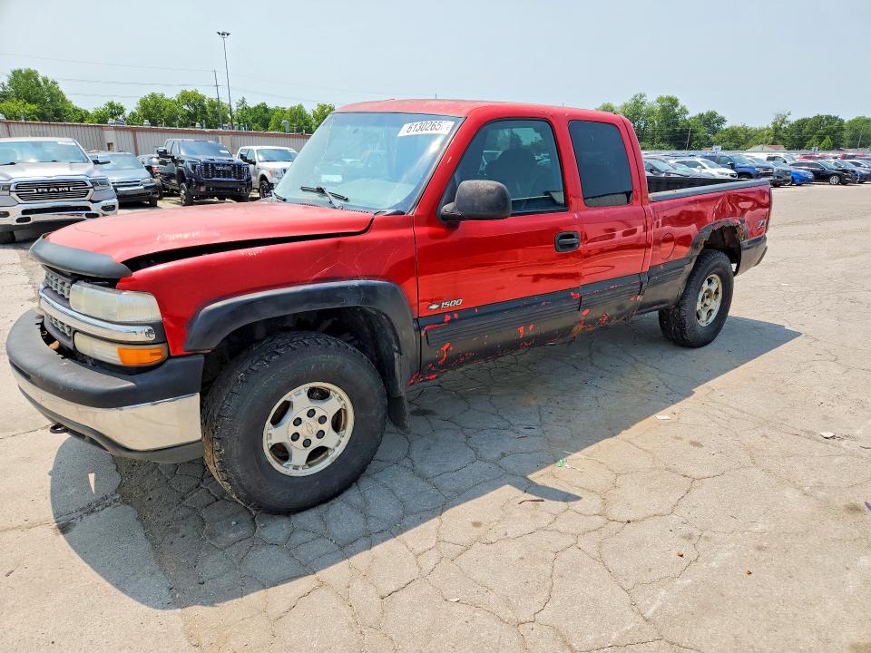 Aukcja sprzedaży 2001 Chevrolet Silverado, vin: 1GCEK19T81E128204, numer aukcji: 61302656