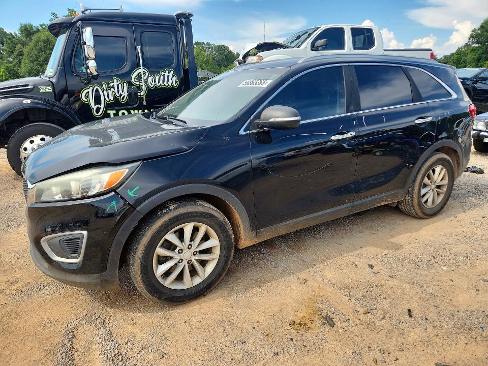 59865366 :رقم المزاد ، 5XYPG4A36HG271094 vin ، 2017 Kia Sorento مزاد بيع