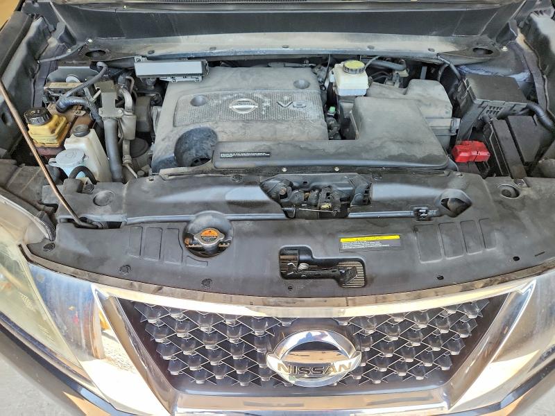 2015 Nissan Pathfinder მანქანა იყიდება აუქციონზე, vin: 5N1AR2MM6FC700000, აუქციონის ნომერი: 59316126