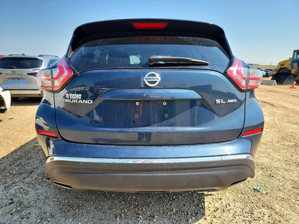 Auction sale of the 2017 Nissan Murano, vin: 5N1AZ2MH5HN132672, lot number: 62537986