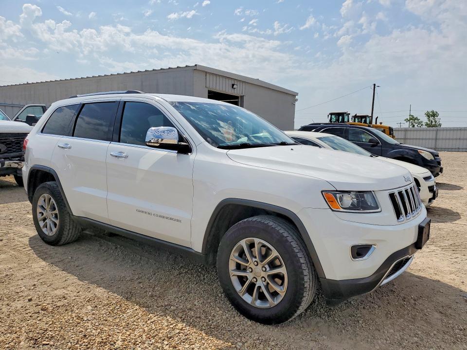 2015 Jeep Grand Cherokee მანქანა იყიდება აუქციონზე, vin: 1C4RJFBGXFC134233, აუქციონის ნომერი: 60815256