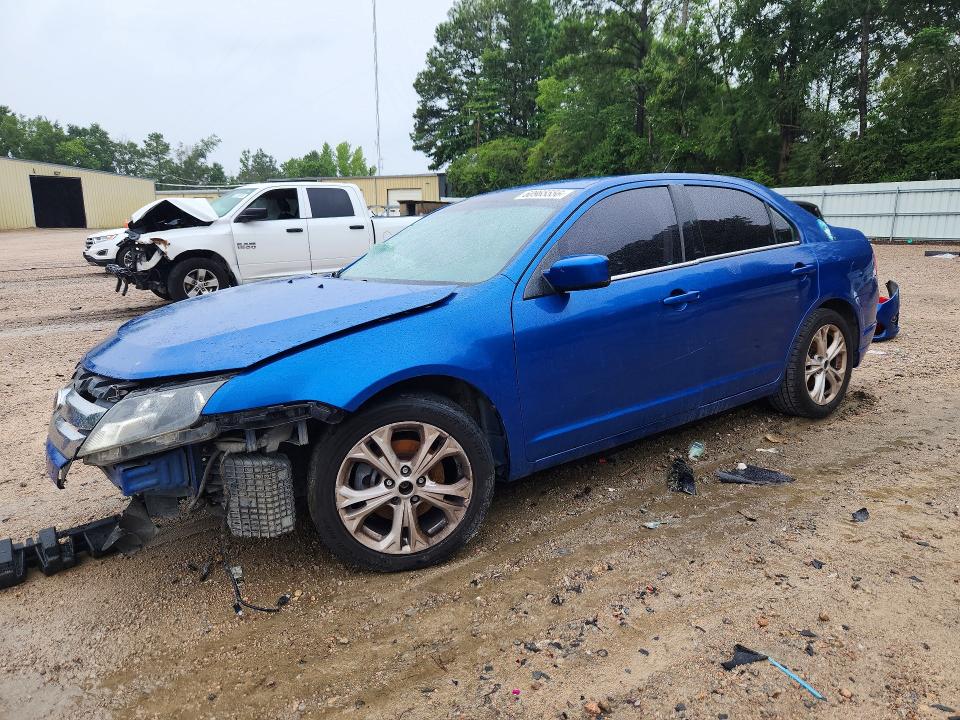 Продажа на аукционе авто 2012 Ford Fusion, vin: 3FAHP0HA7CR417685, номер лота: 60965556