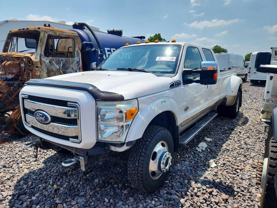 Продажа на аукционе авто 2011 Ford F350, vin: 1FT8W3DT7BEB24490, номер лота: 60313056