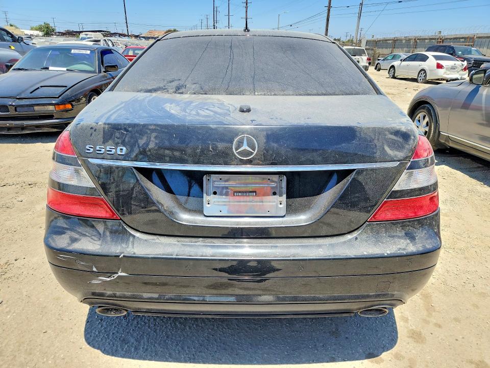 2007 Mercedes-benz S მანქანა იყიდება აუქციონზე, vin: WDDNG71X87A076680, აუქციონის ნომერი: 62299366