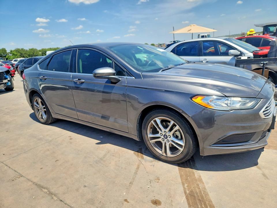 2018 Ford Fusion მანქანა იყიდება აუქციონზე, vin: 3FA6P0HD7JR176550, აუქციონის ნომერი: 62876936