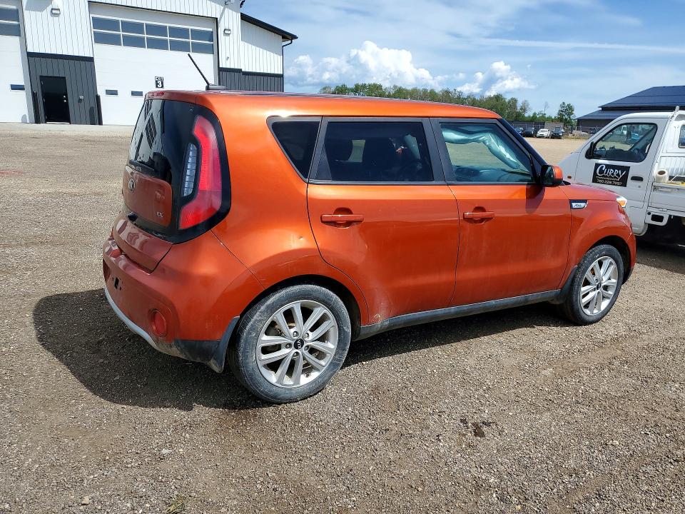 60313036 :رقم المزاد ، KNDJP3A50J7515990 vin ، 2018 Kia Soul مزاد بيع