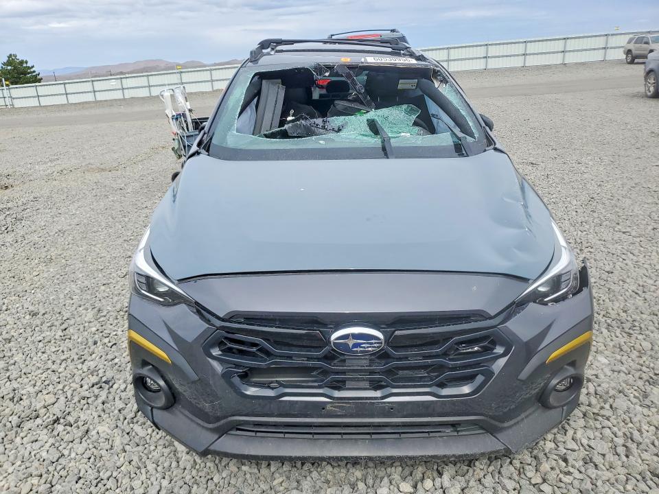 60530956 :رقم المزاد ، 4S4GUHF62R3745210 vin ، 2024 Subaru Crosstrek مزاد بيع