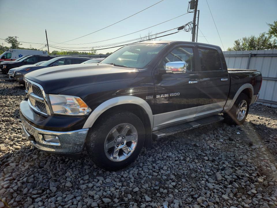Продажа на аукционе авто 2011 Dodge Ram 1500, vin: 1D7RV1CT1BS588542, номер лота: 60614016