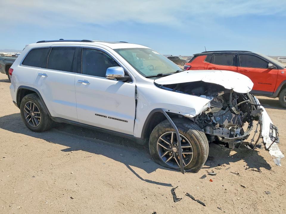 Продажа на аукционе авто 2017 Jeep Grand Cherokee, vin: 1C4RJFBG0HC949611, номер лота: 60425226