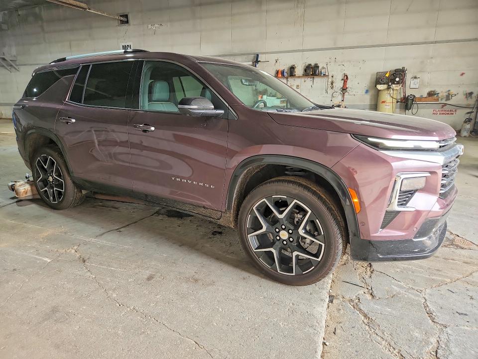 Aukcja sprzedaży 2026 Chevrolet Traverse, vin: 1GNEVKKS5TJ160348, numer aukcji: 61305216