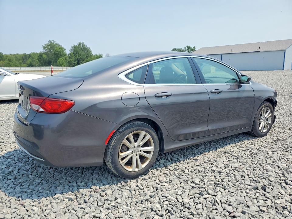 60933576 :رقم المزاد ، 1C3CCCAB0FN627657 vin ، 2015 Chrysler 200 مزاد بيع