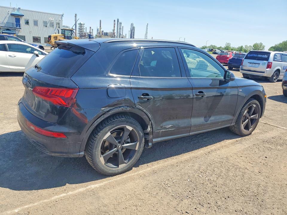 Продажа на аукционе авто 2019 Audi Q5, vin: WA1ENAFY2K2027504, номер лота: 61519796