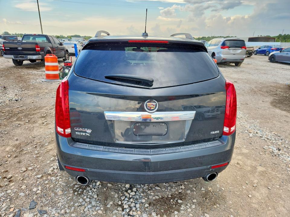 2015 Cadillac Srx მანქანა იყიდება აუქციონზე, vin: 3GYFNAE33FS631230, აუქციონის ნომერი: 59859106