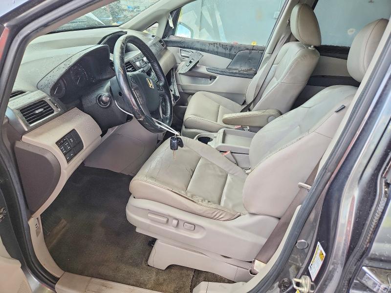 2013 Honda Odyssey მანქანა იყიდება აუქციონზე, vin: 5FNRL5H97DB004505, აუქციონის ნომერი: 62935266