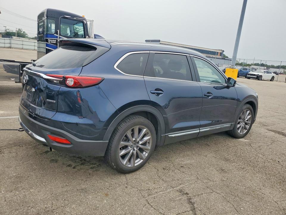 Продажа на аукционе авто 2021 Mazda Cx-9, vin: JM3TCBDY1M0525677, номер лота: 62759926