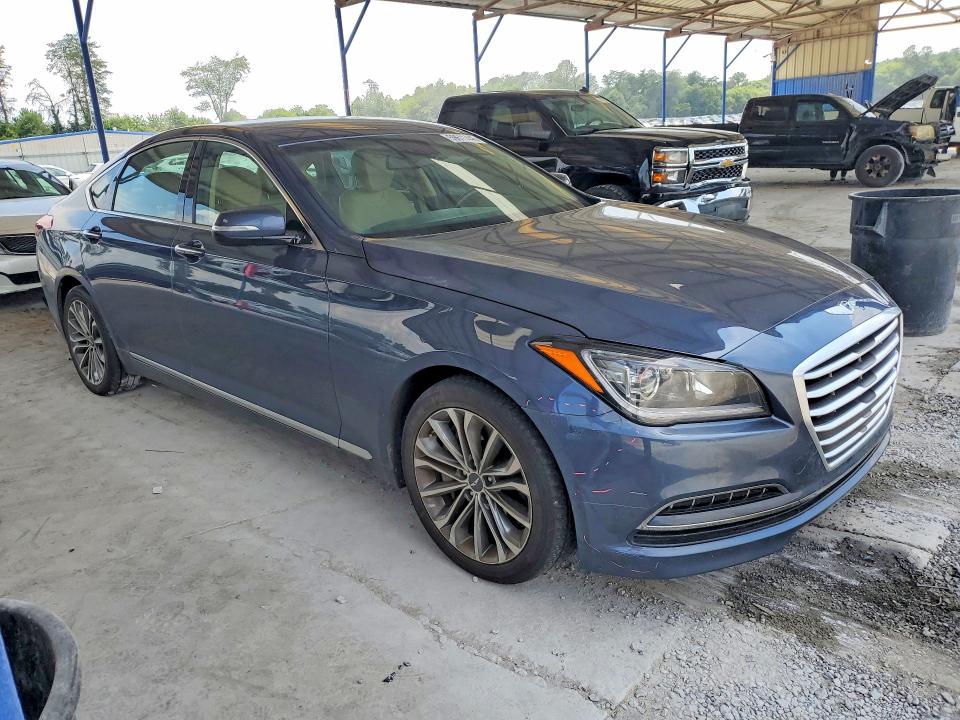 59611446 :رقم المزاد ، KMHGN4JE5FU014605 vin ، 2015 Hyundai Genesis مزاد بيع