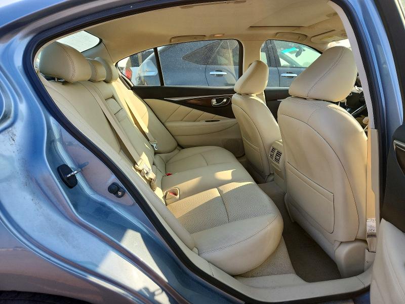 Aukcja sprzedaży 2014 Infiniti Q50, vin: JN1BV7AR5EM705296, numer aukcji: 60893666