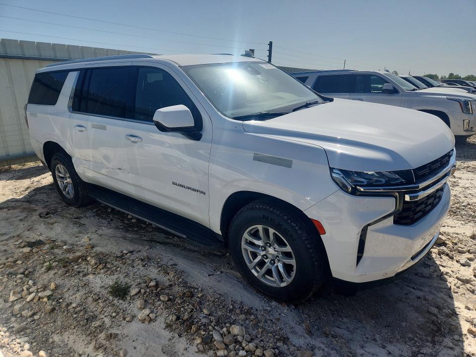 2023 Chevrolet Suburban მანქანა იყიდება აუქციონზე, vin: 1GNSKBKD3PR180151, აუქციონის ნომერი: 60208186