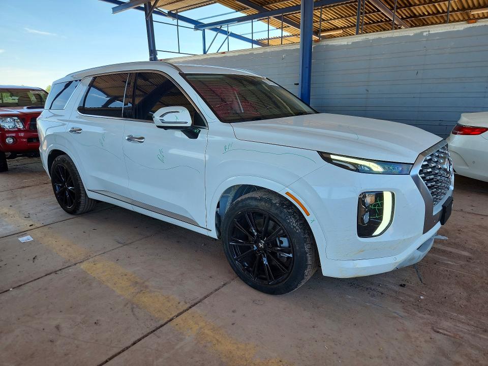 63427636 :رقم المزاد ، KM8R54HE8MU200599 vin ، 2021 Hyundai Palisade مزاد بيع