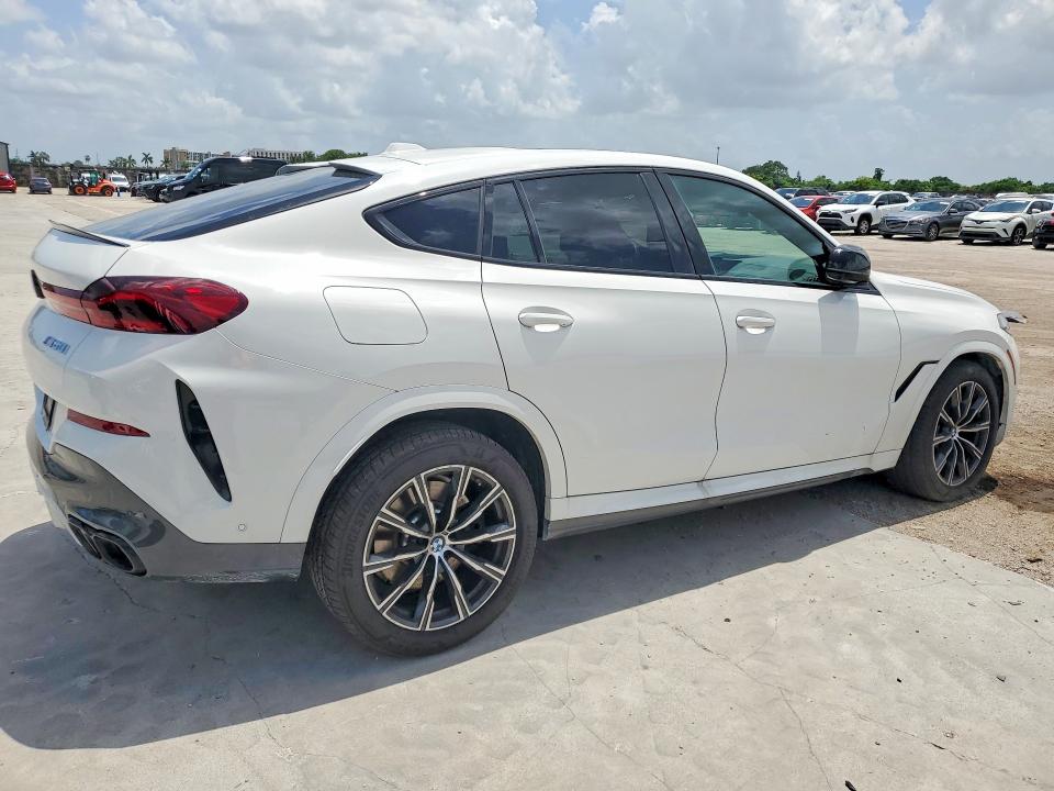 Продажа на аукционе авто 2026 Bmw X6, vin: 5UX43EX06T9407220, номер лота: 61290066