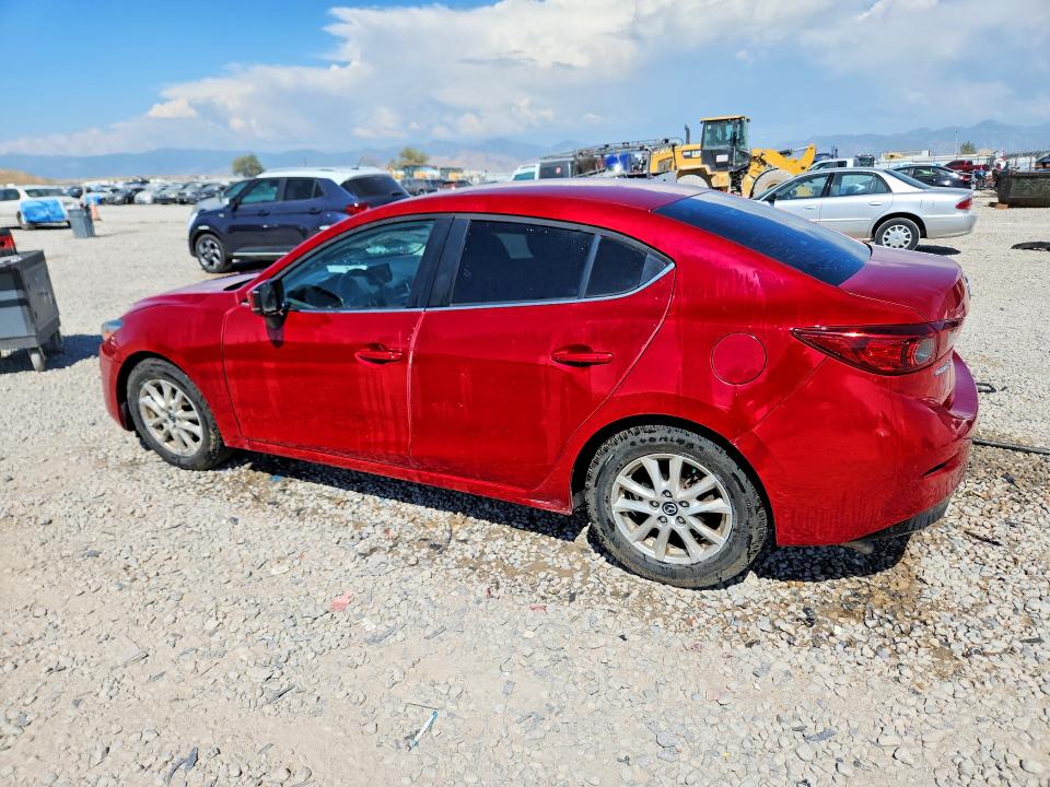 62093796 :رقم المزاد ، 3MZBN1U72HM104308 vin ، 2017 Mazda 3 مزاد بيع