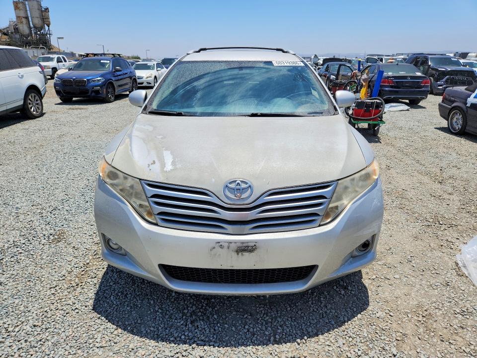 60319386 :رقم المزاد ، 4T3ZA3BB4AU032788 vin ، 2010 Toyota Venza مزاد بيع