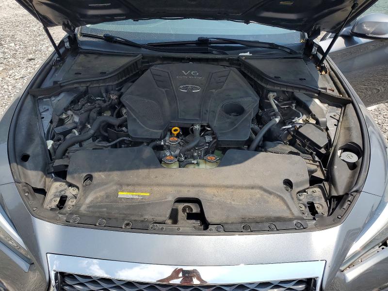 2019 Infiniti Q50 მანქანა იყიდება აუქციონზე, vin: JN1EV7ARXKM557669, აუქციონის ნომერი: 61320486